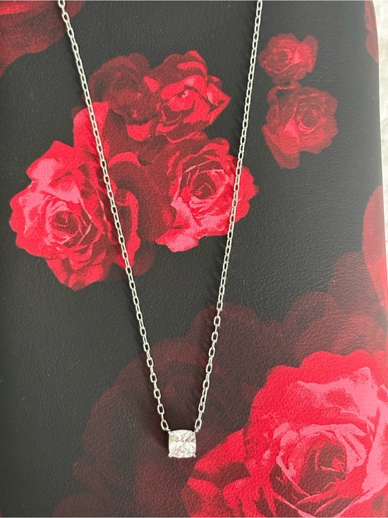 Stella & Dot Jewelry - Stella & Dot Inheritance Solitaire Pendant - Silver